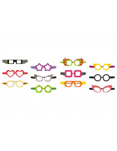 Gafas de cartón surtidas