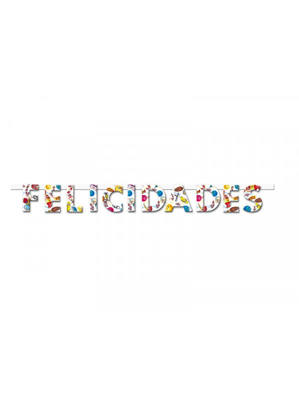 Guirnalda de Felicidades
