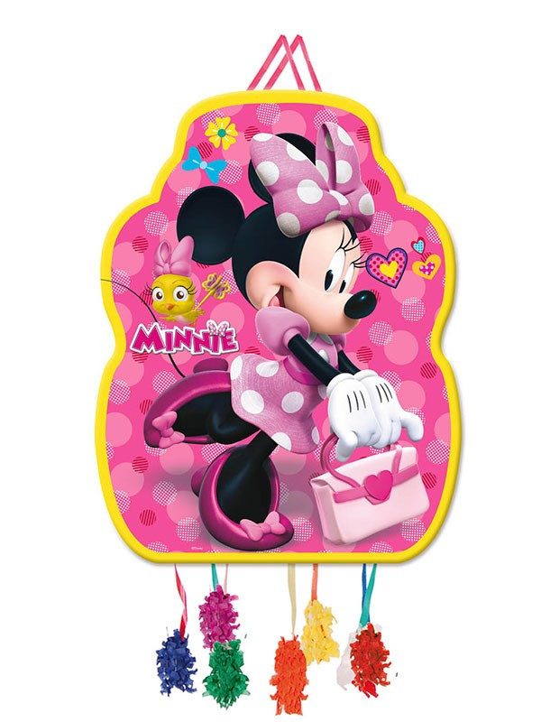 Piñata de Minnie pink