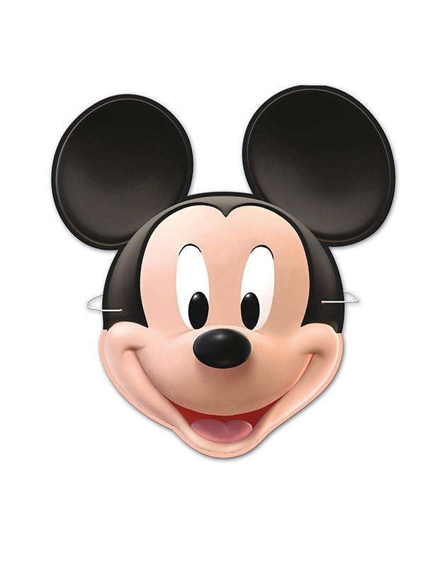 Set de 6 caretas Mickey Mouse