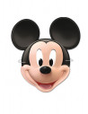 Set de 6 caretas Mickey Mouse