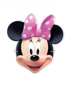 Set de 6 caretas Minnie Mouse