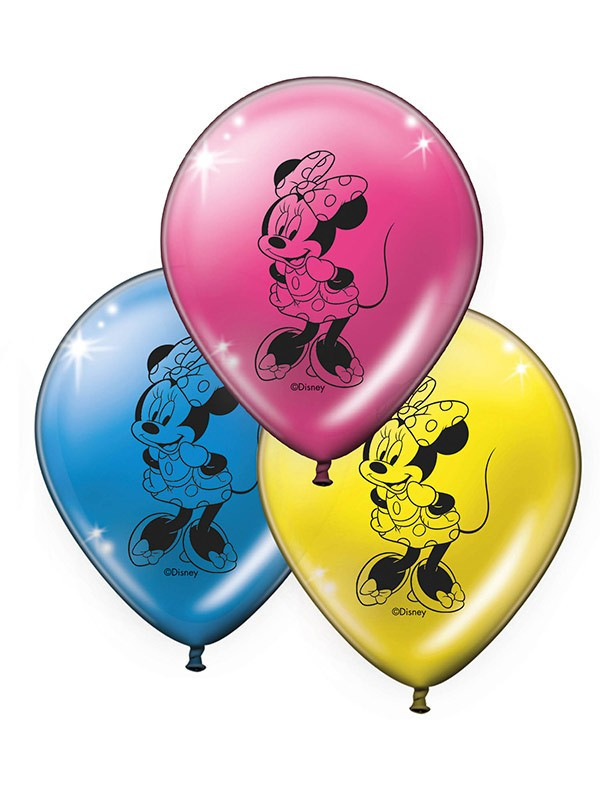 Globos de Minnie Mousse