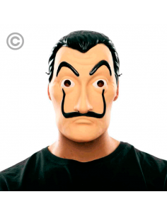 Máscara Dalí de la Casa de Papel