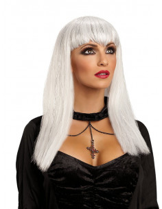 Peluca de vampiresa colores