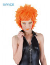 Peluca naranja moderna