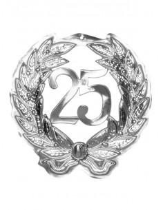 Decoración 25 aniversario