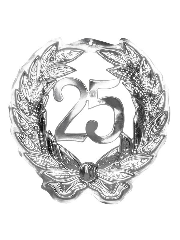 Decoración 25 aniversario