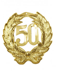 Decoración 50 aniversario