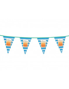 Banderines Oktoberfest triangulares 2