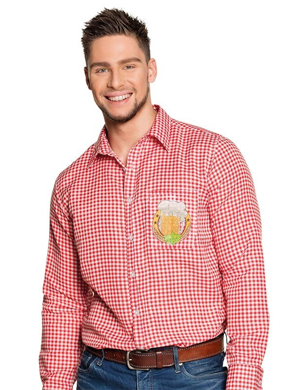 Camisa Oktoberfest para hombre