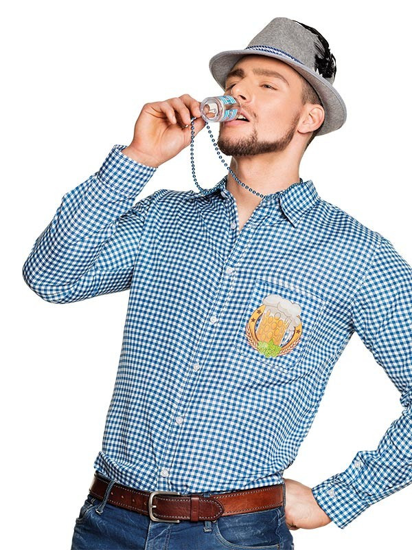 Camisa Oktoberfest para hombre
