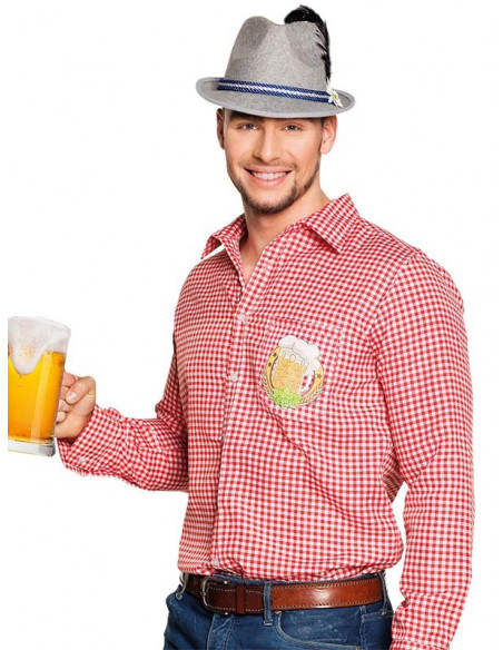 Camisa Oktoberfest para hombre