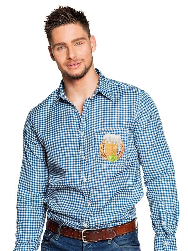 Camisa Oktoberfest para hombre