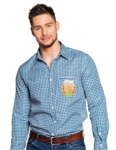 Camisa Oktoberfest para hombre