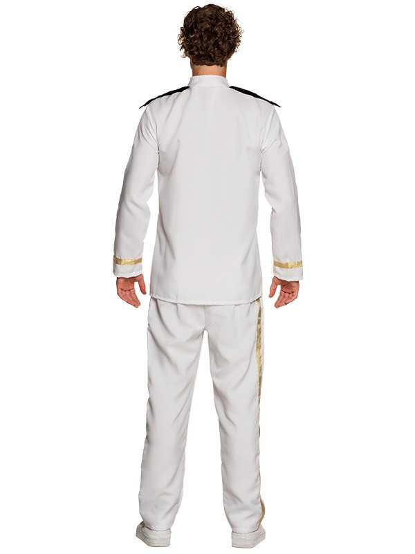 Disfraz de marinero para hombre trasera
