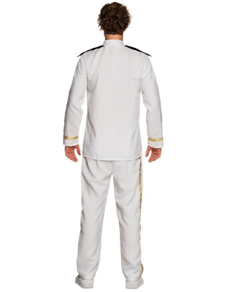 Disfraz de marinero para hombre trasera
