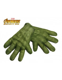 Guantes de Hulk para niño