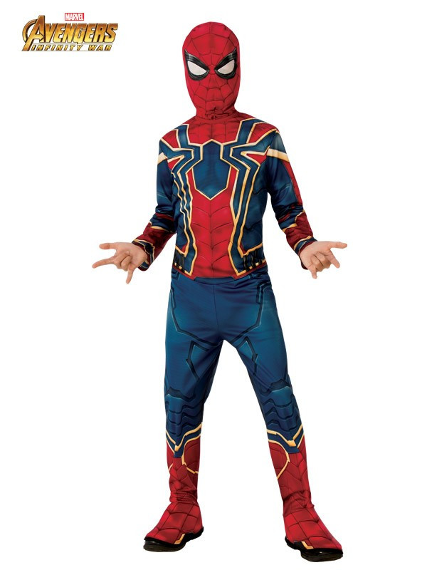 Disfraz Spiderman Infinity War infantil