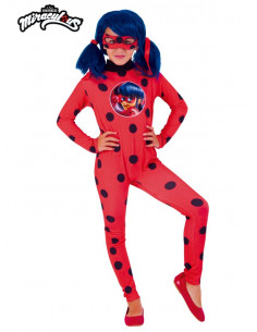 Disfraz de Ladybug para niña