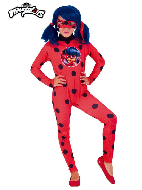 Disfraz de Ladybug para niña