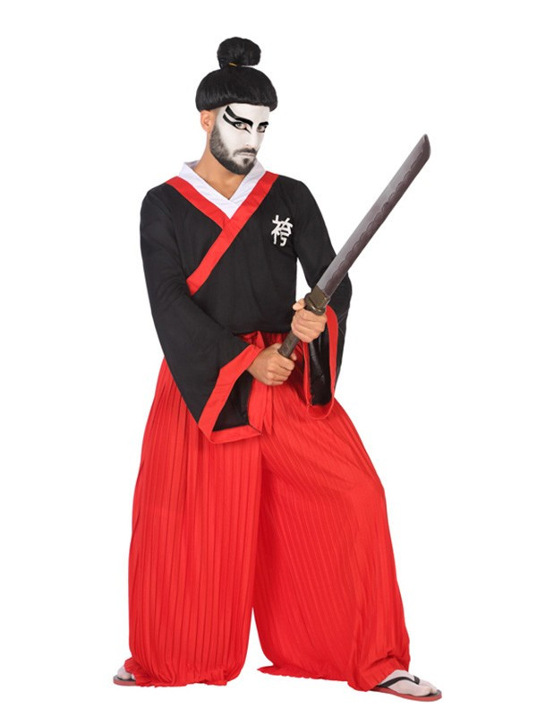 Disfraz de Samurai para hombre