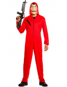 Disfraz La Casa de Papel