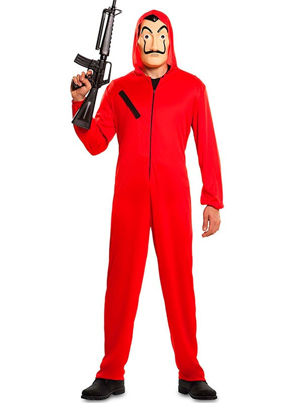 Disfraz La Casa de Papel