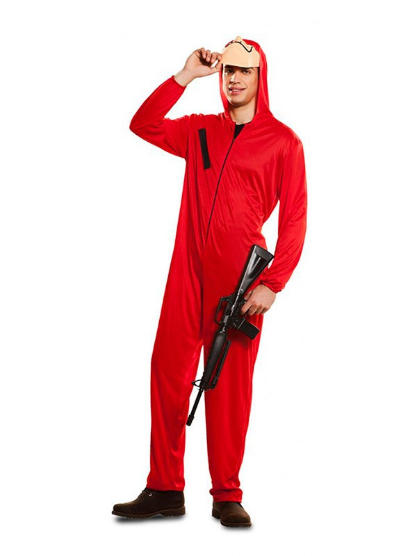 Disfraz La Casa de Papel mascara