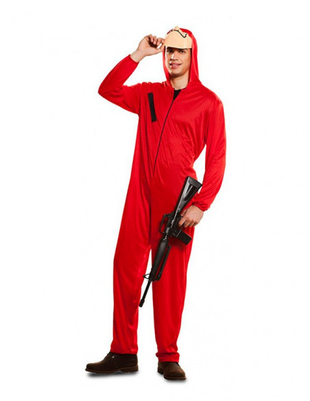 Disfraz La Casa de Papel mascara