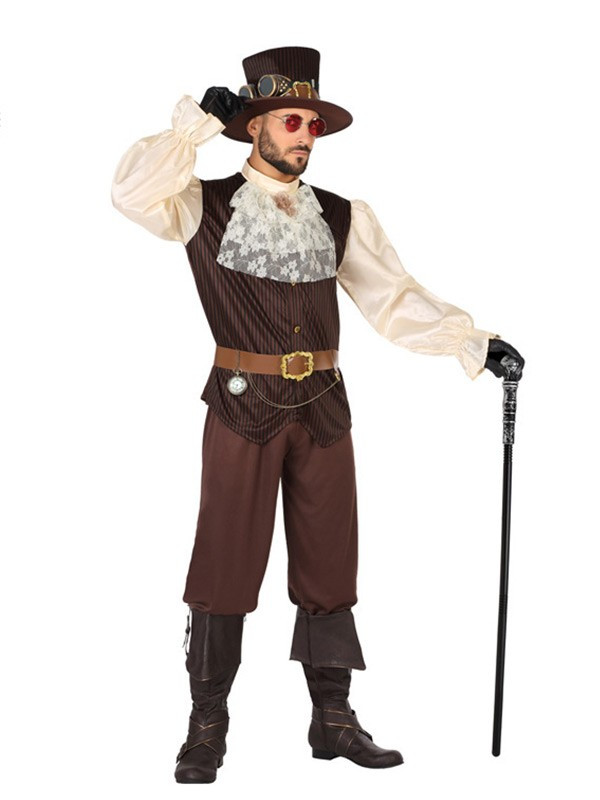 Disfraz de Steampunk hombre