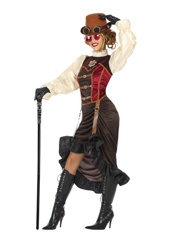 Disfraz de Steampunk mujer
