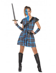 Disfraz de escocesa Braveheart