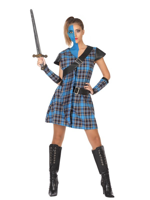 Disfraz de escocesa Braveheart