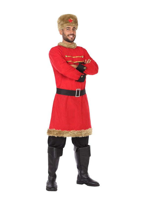 Disfraz de Ruso para hombre