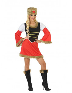 Disfraz de Rusa para mujer