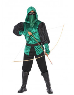 Disfraz de arquero Arrow para hombre