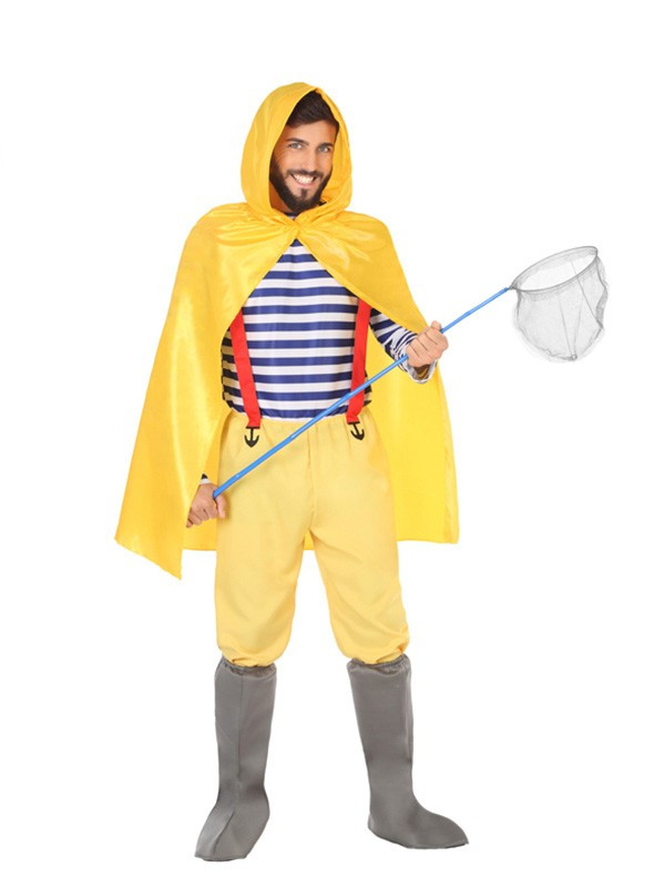 Disfraz de pescador para hombre