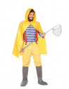 Disfraz de pescador para hombre