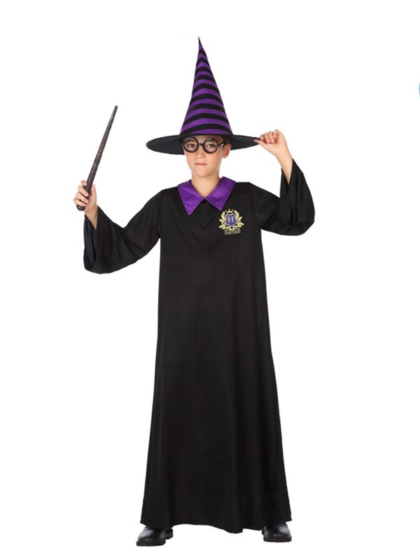 Disfraz de mago Harry infantil