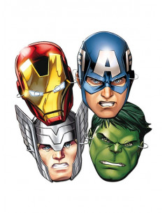 Careta de Los Vengadores