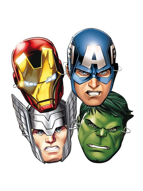Careta de Los Vengadores