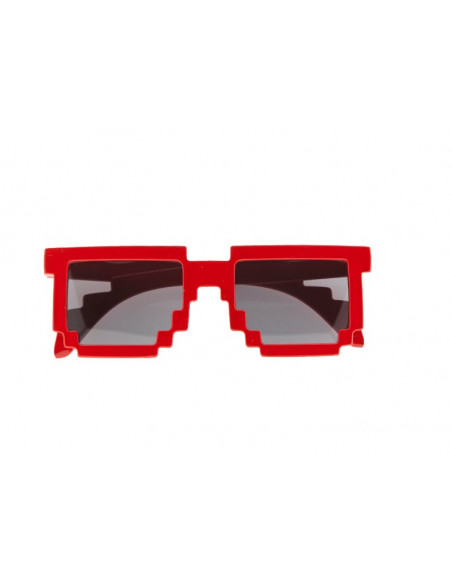 Gafas pixeladas 3D