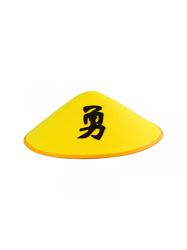 Sombrero chino con letra ama