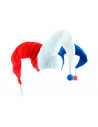Gorro de bufón tricolor