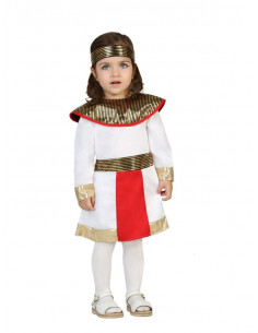 Disfraz de egipcia para bebé