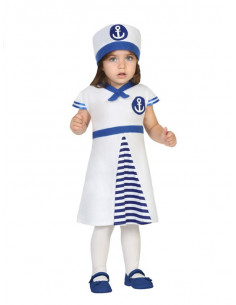 Disfraz de marinera bebé