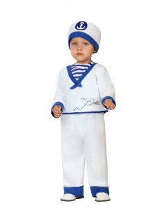 Disfraz de marinero bebé