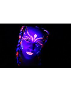 Maquillaje Verde Ultravioleta 2