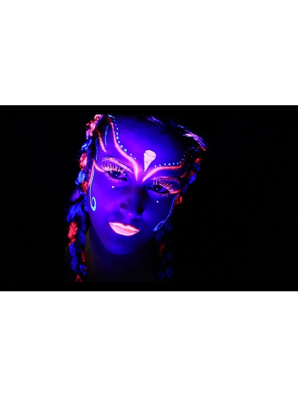 Maquillaje Naranja ultravioleta